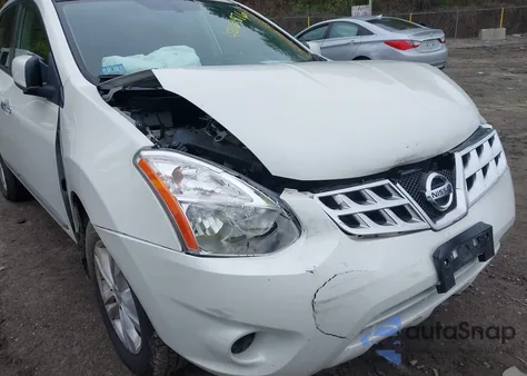 2012 Nissan Rogue Sv z USA, uszkodzony, nr VIN JN8AS5MV6CW355536